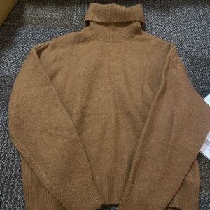 H&M camel sweater for free